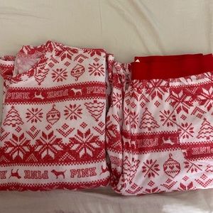 Vs Pink Pajama Set!